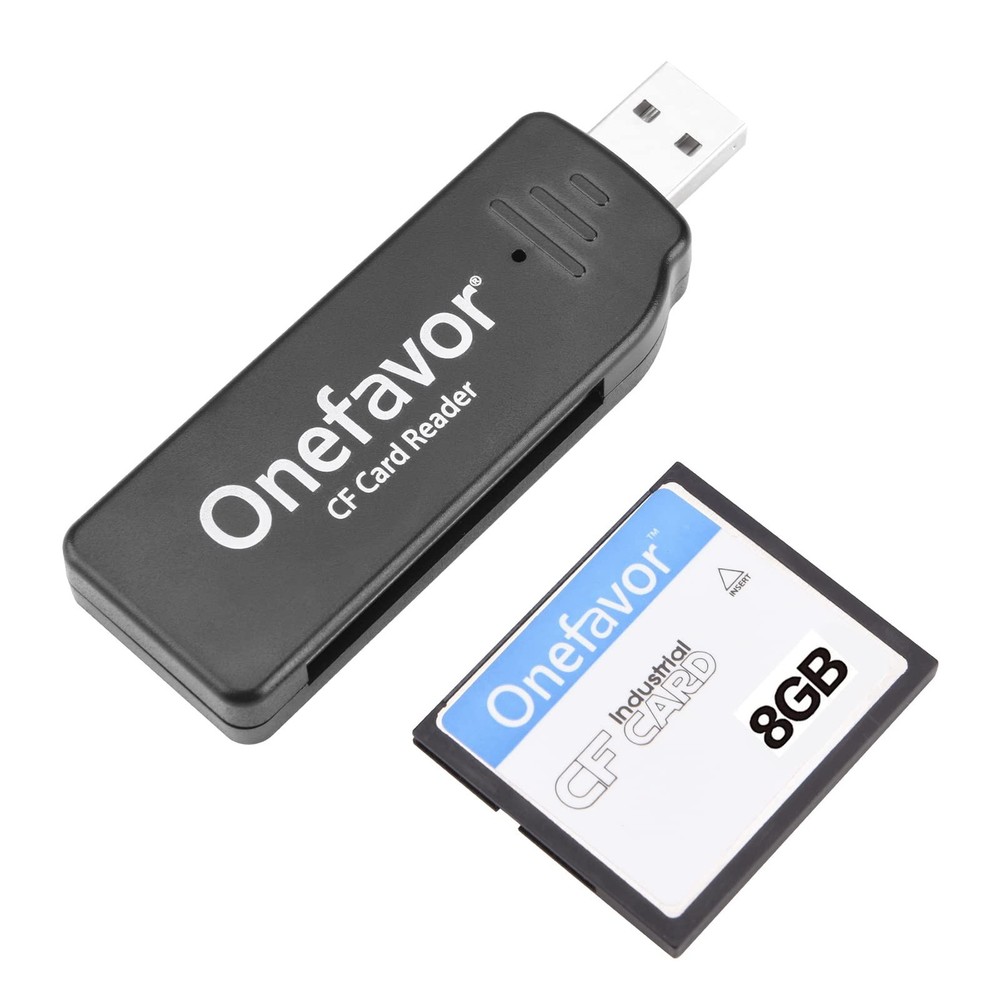 CF Cards Reader, Compact Flash CF Memory Card USB Reader Reader/Writer (with ...