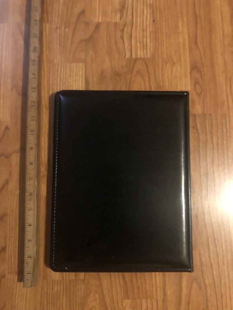 Authentic US Army Raised Logo Portfolio Binder Tablet EUC