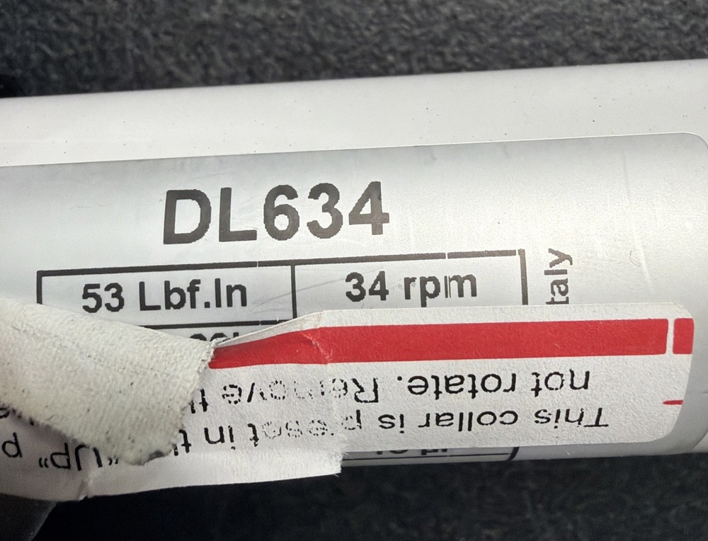 DA LITE Moter Assembly DL634