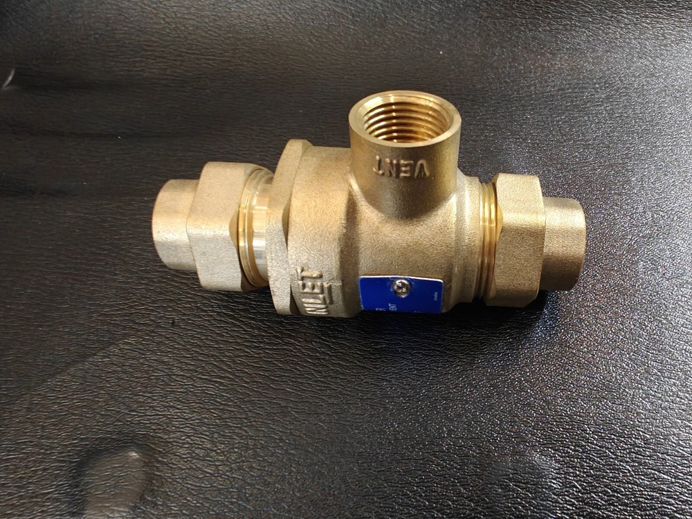 Hydro Master 1/2" IPS Backflow Preventer 0520801