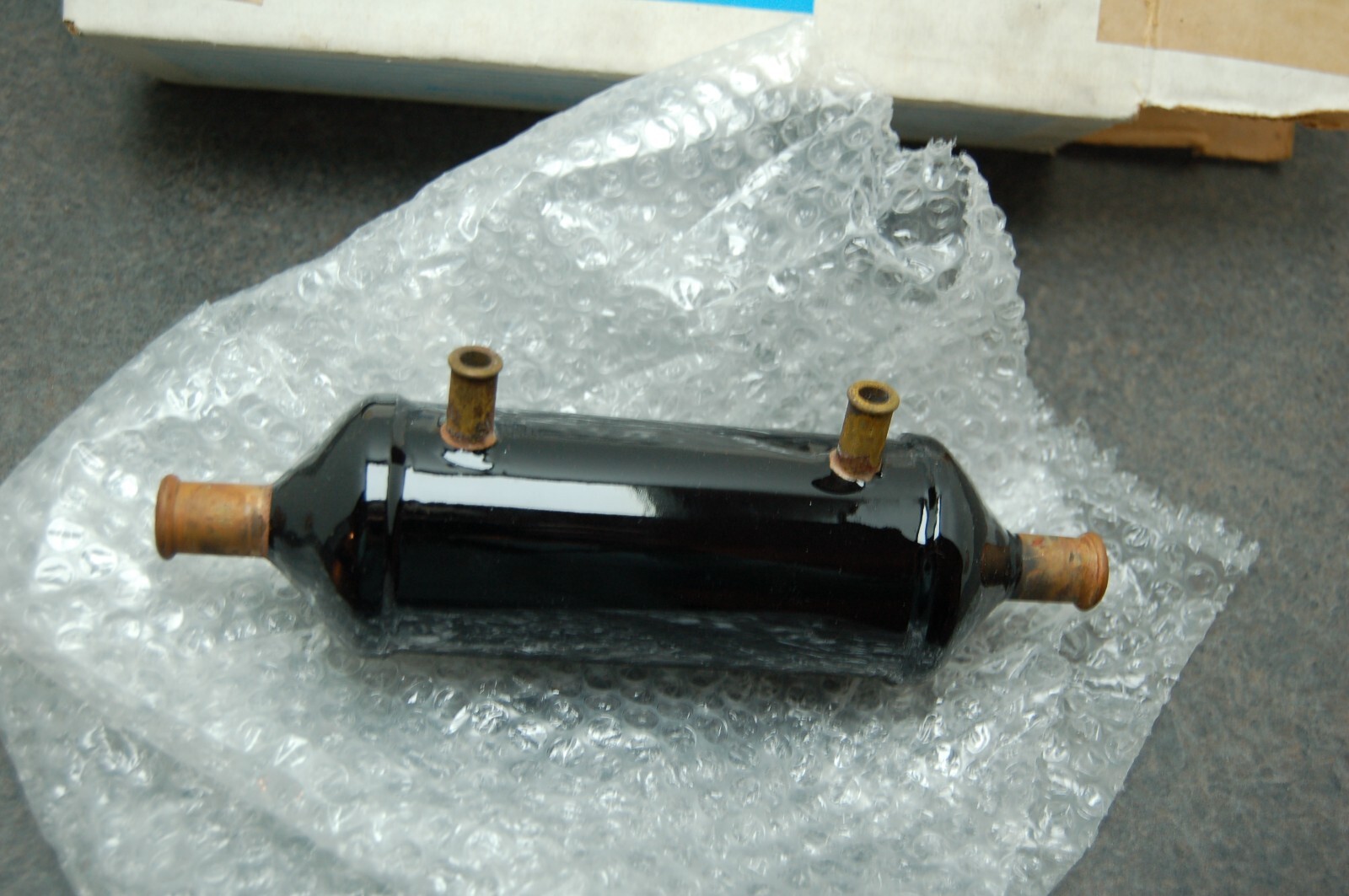 NOS GENUINE QUICKSILVER 96783A1 Stern Drive Oil Cooler Assembly 2.5 3.0L NEW