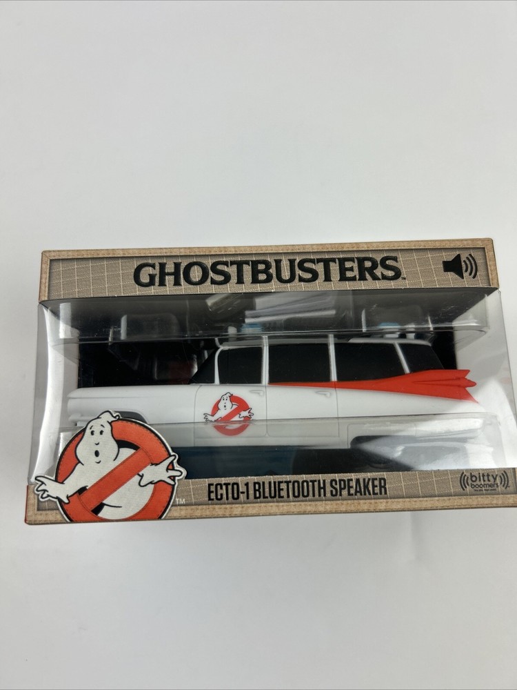 Ghostbusters Ecto-1  Bluetooth Speaker bitty boomers New