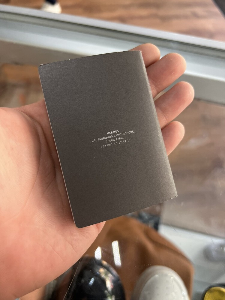 Hermes Phone Book Grey