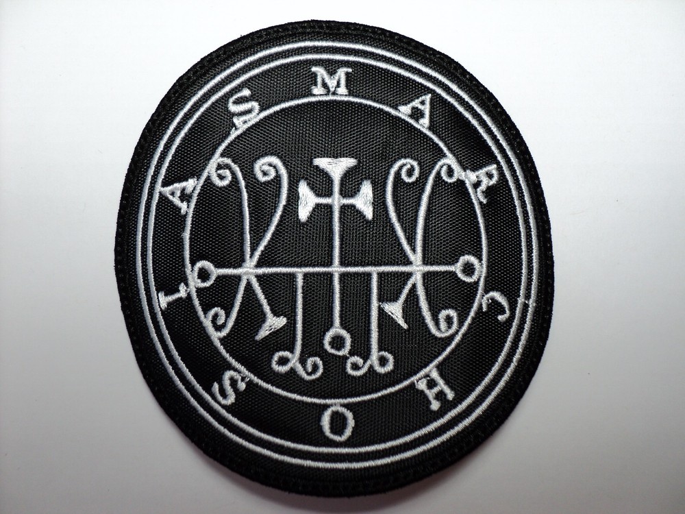 MARCHOSIAS   SIGIL     EMBROIDERED  PATCH