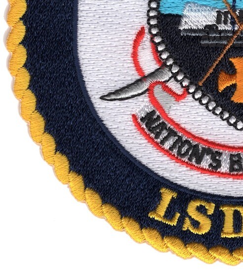 LSD-52 USS Pearl Harbor Patch