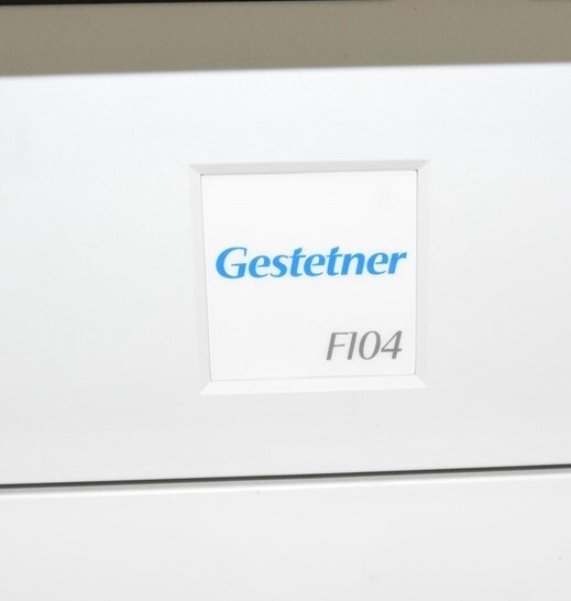 Gestetner F104 Faxstation Laser Printer SEE NOTES