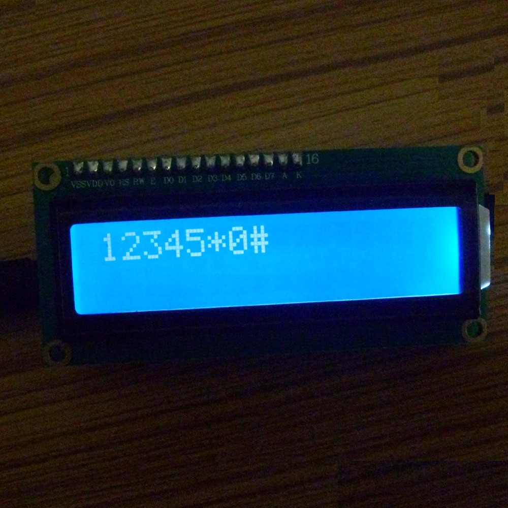4 PCS DTMF decoder with LCD Display MT8870 Audio Voice Module for Mobile phone