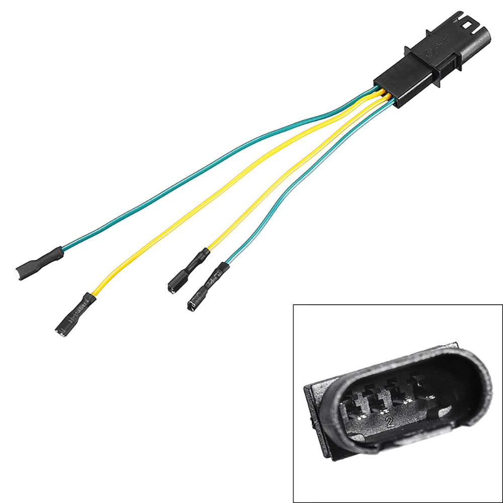 4Pins Side Mirror Heating Function Connector Cable Wire For BMW E90 F10 X5 X6