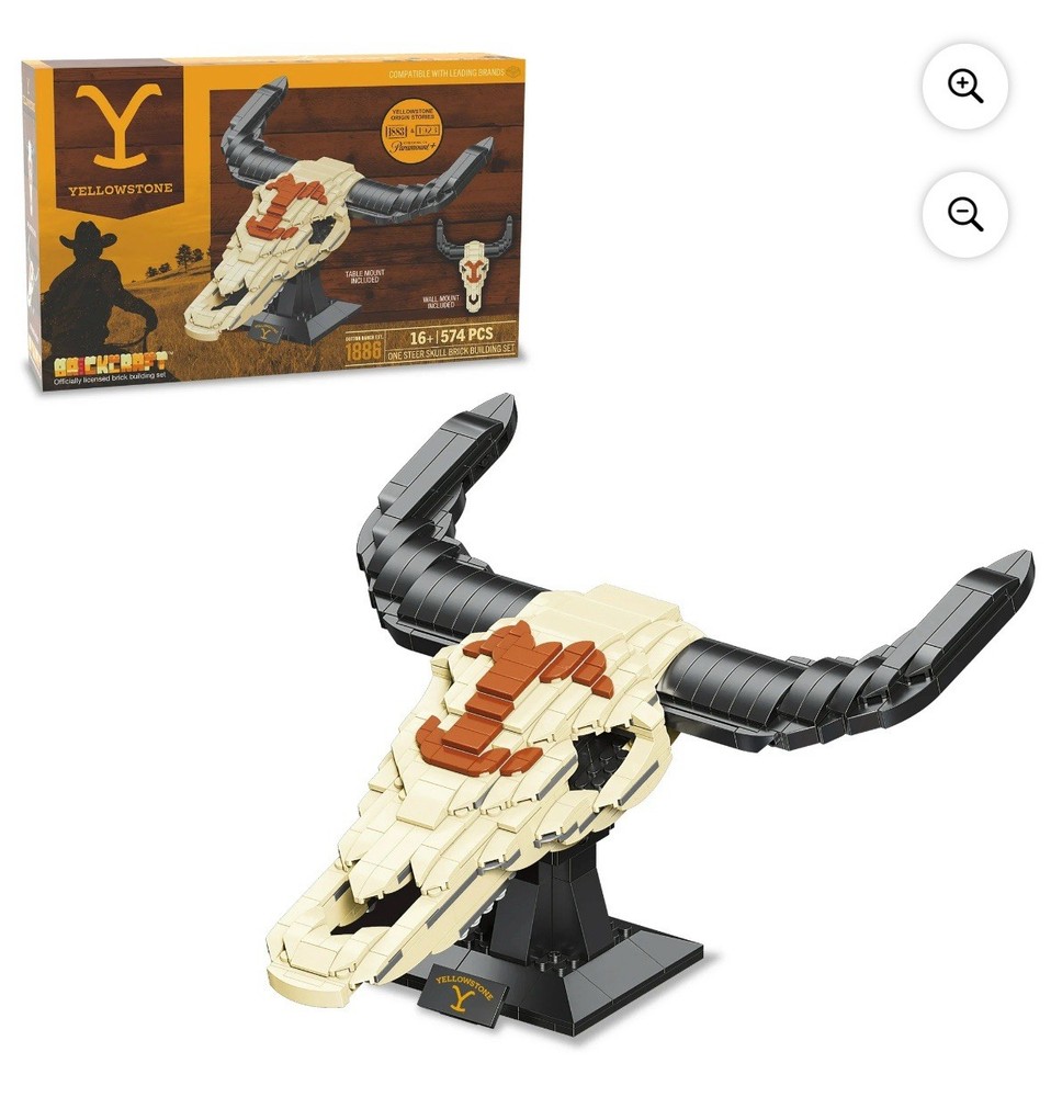 Bickcraft Yellowstone 574 Pc Set