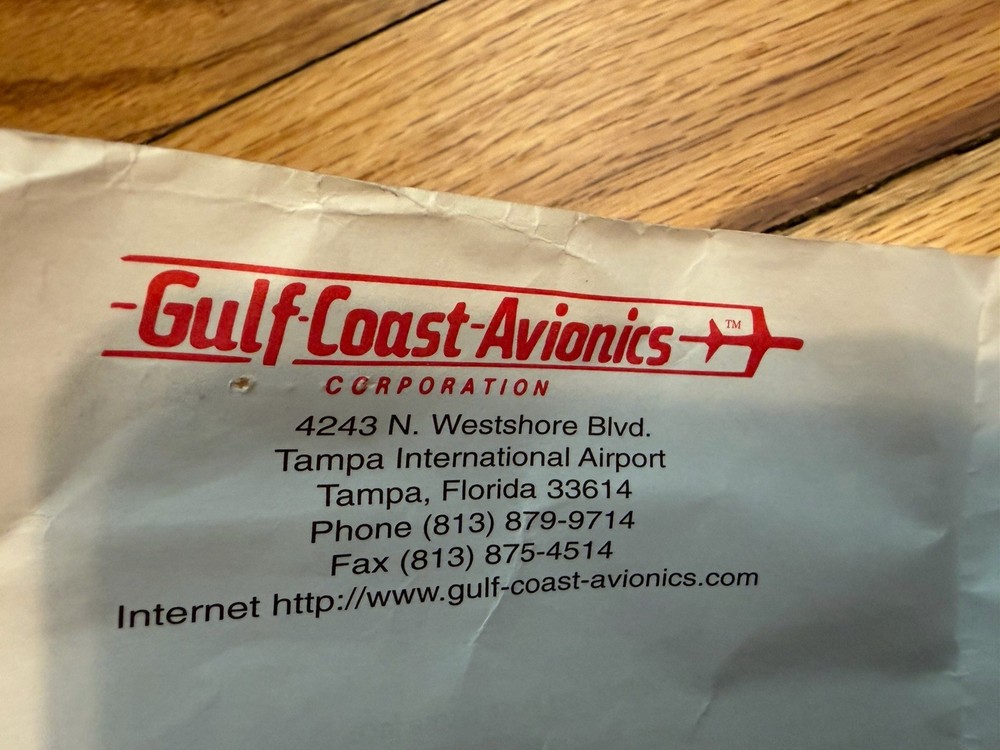 Blackhawk Model 50x Flightcom Aviation Headset