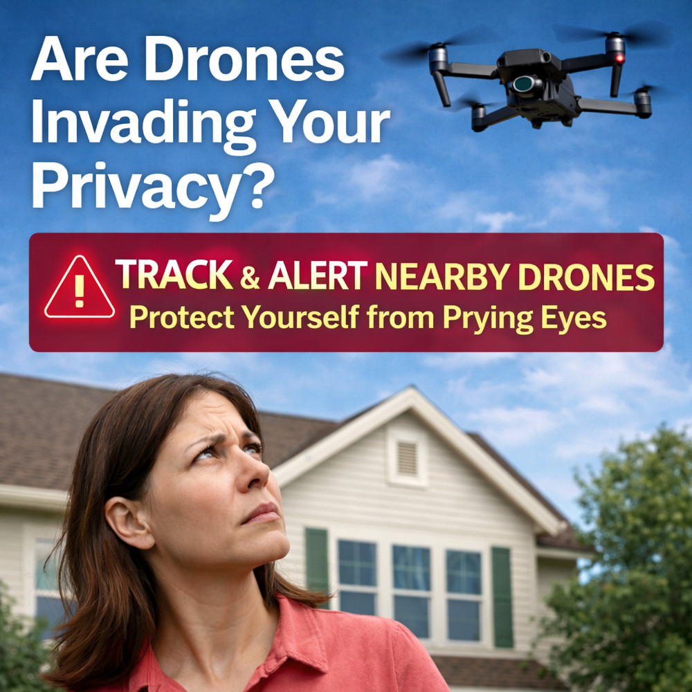 Drone Detection for Home Awareness – Know When Drones Are Nearby
