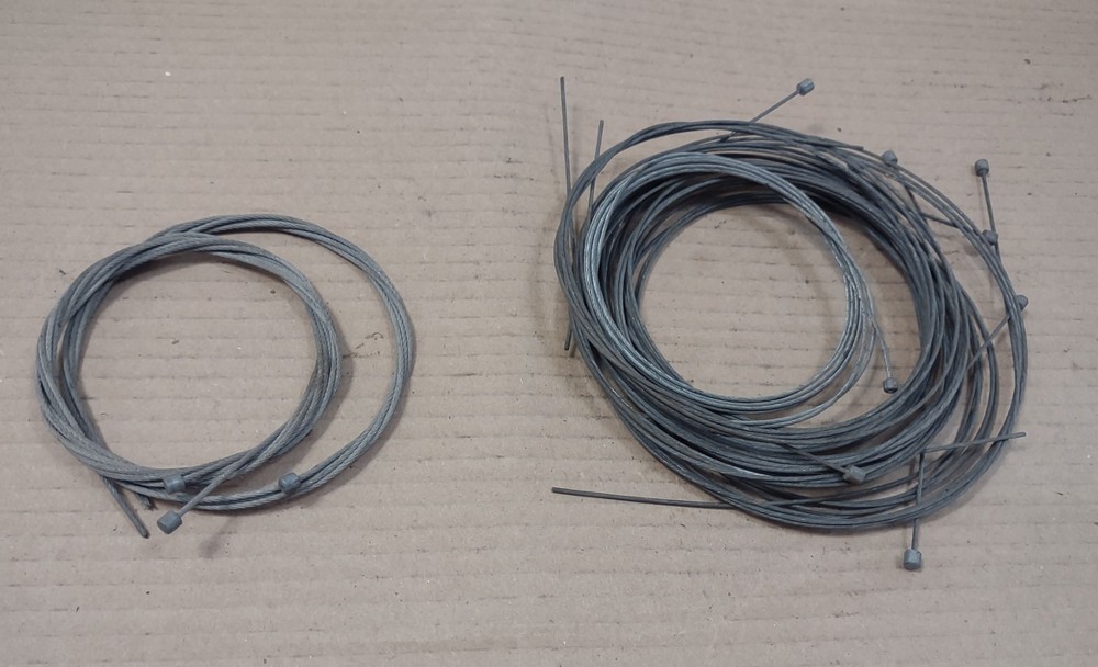 Bicycle Assorted Shift Cable 10 Cables NOS Vintage Bike