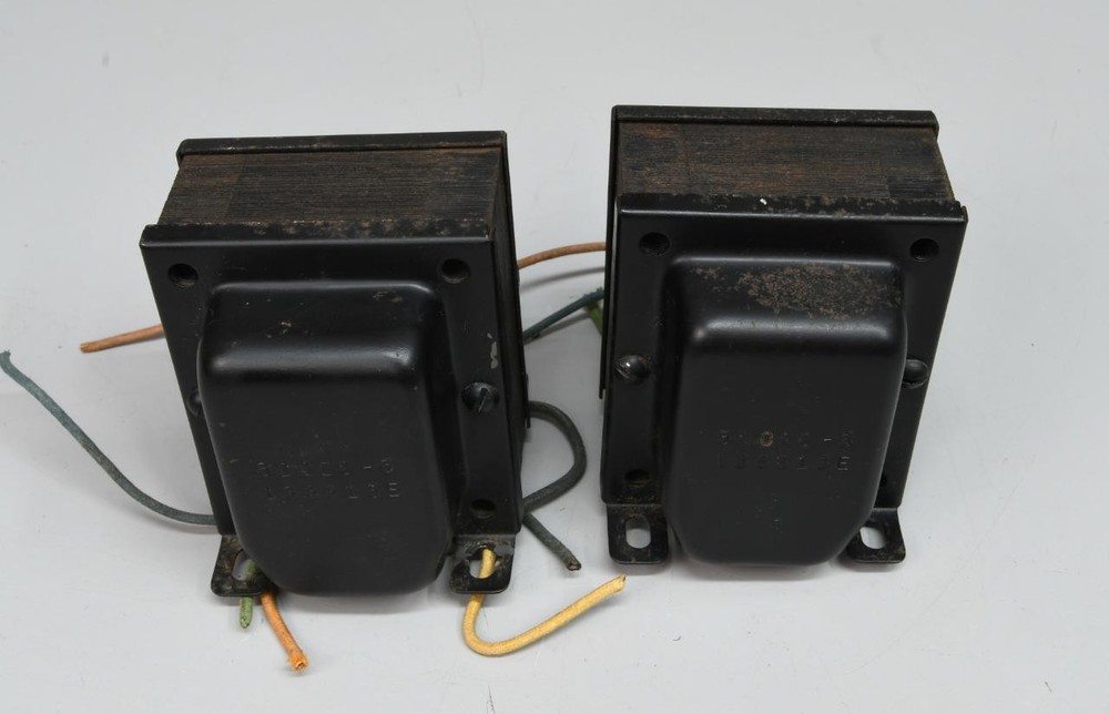 2 EICO ST-40 OUTPIT TRANSFORMERS for 7591A TUBES