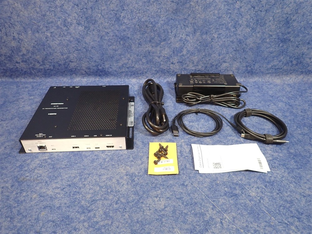 Crestron UC-PR M201852001 UC Presentation Transmitter (E4)