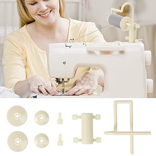 Spool Thread Holders & Stand Adapter for Sewing, Embroidery, Quilting Machines