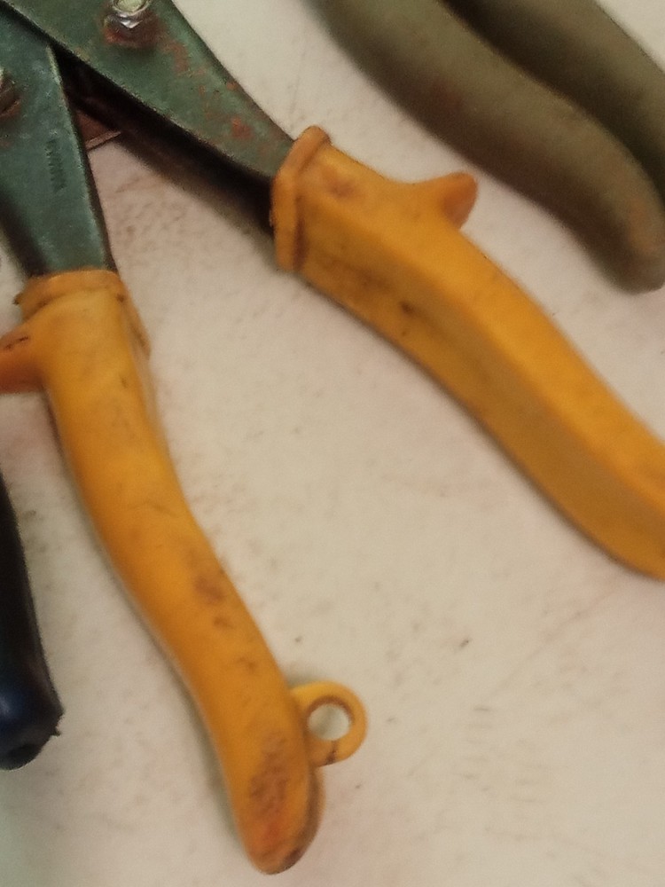 3 Pairs of Tin Snips - 3 Sizes