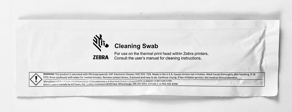Zebra 47362 Preventative Maintenance for Printhead Cleaner 6-Pack