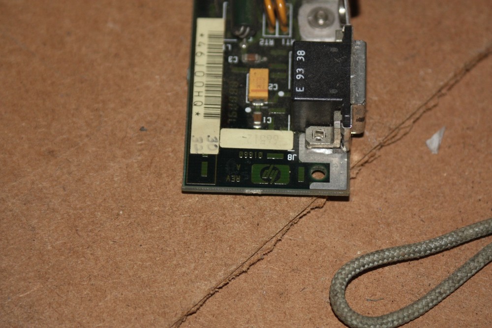 HP 01660-66512 Board assembly - CPU for Logic analyzer 1662as