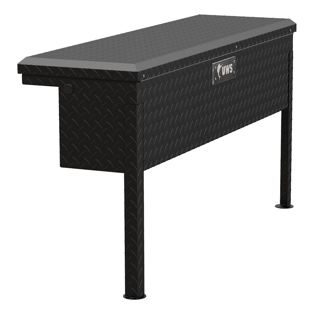 UWS TBSM-48-LP-MB Side Mount Low Profile 3 Cu. Ft. Tool Box