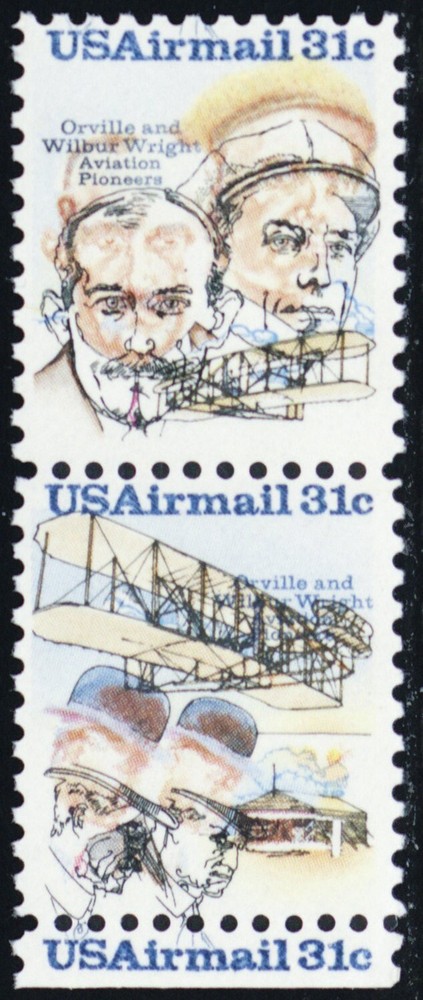 C92a, Mint NH 31¢ Color Shift Error Margin Pair * Stuart Katz