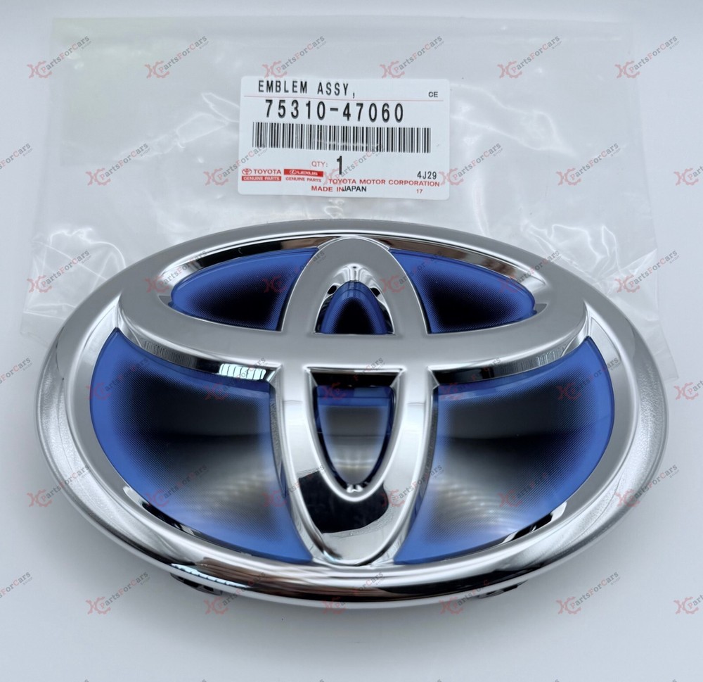 New Genuine OEM Toyota Front Grille Radiator Emblem 75310-47060 PRIUS AVALON