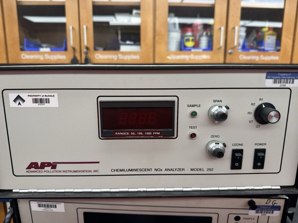 API NOx Analyzer Model #252