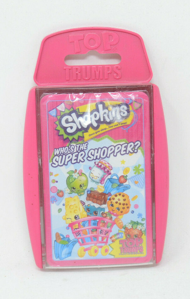 Shopkins Top Trumps