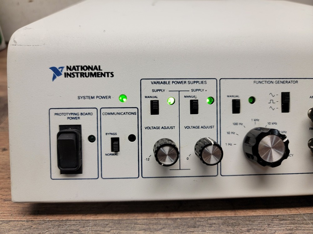 National Instruments NI ELVIS Platform