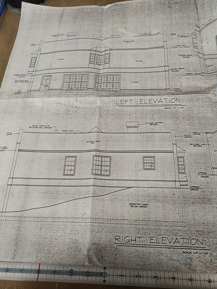 Polly Shepherd Drafting Designs Custom Company house plan draft