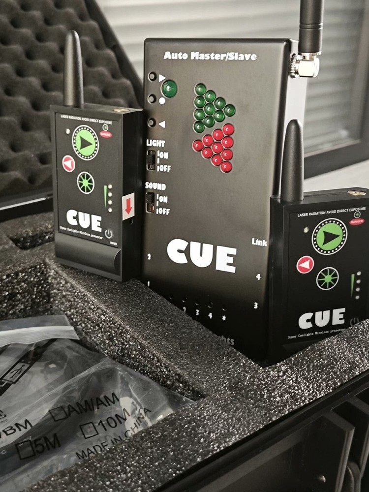 Power point Perfect Cue Cue Commander Super Cue lights Presenter Remote PPT