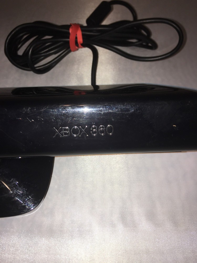 Microsoft 1414 Xbox 360 Kinect Sensor Bar Only - Black