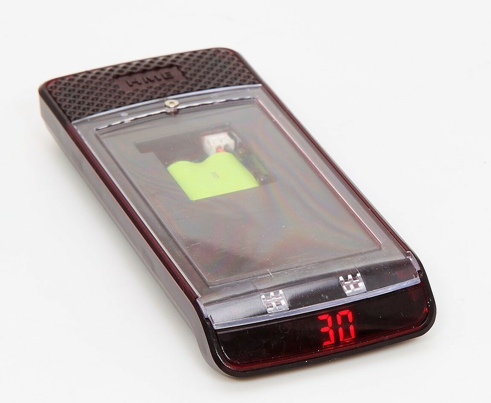 HME Programmable Restaurant Pager IQ2008 IQ Pager With Digital Numeric Display 