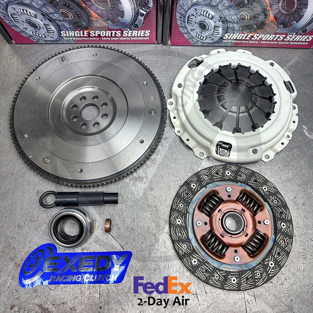 Exedy 08806 Stage 1 Clutch Kit w/ Heavy Duty Pressure Plate for Honda K20 K24