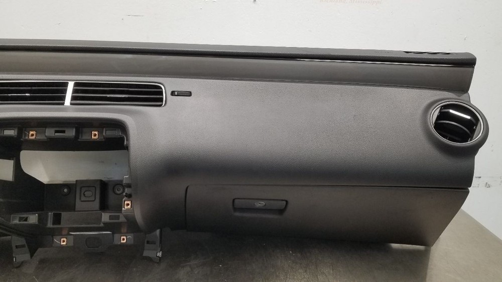 11 CHEVY CAMARO SS DASH PANEL DASHBOARD ASSEMBLY BLACK