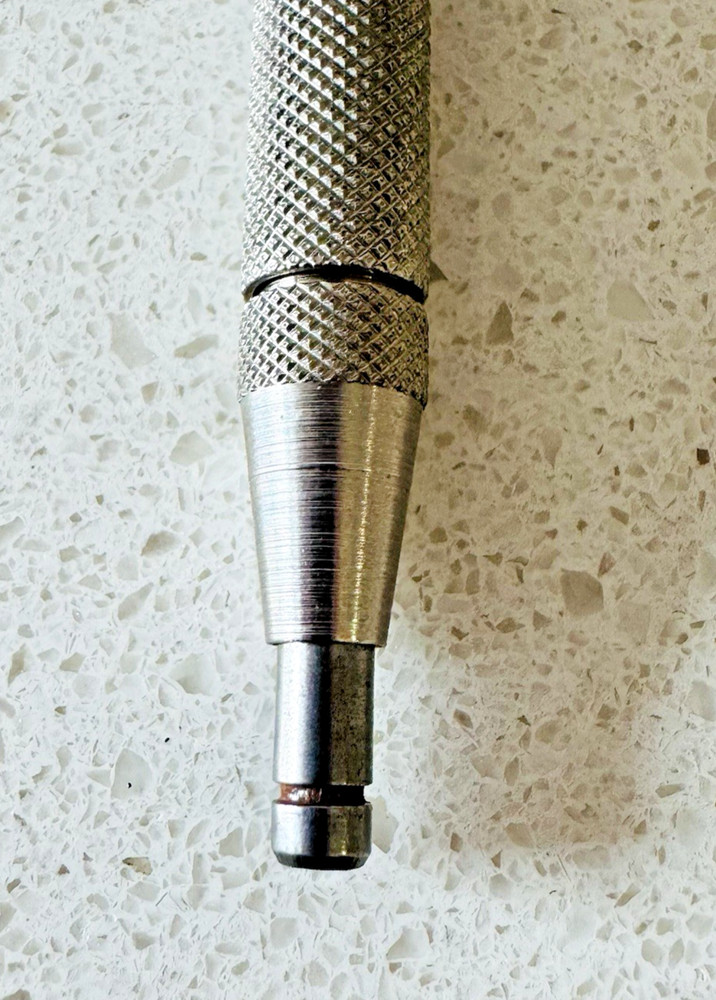 Vintage General Hardware Co Automatic Center Punch USA Adjustable Tool