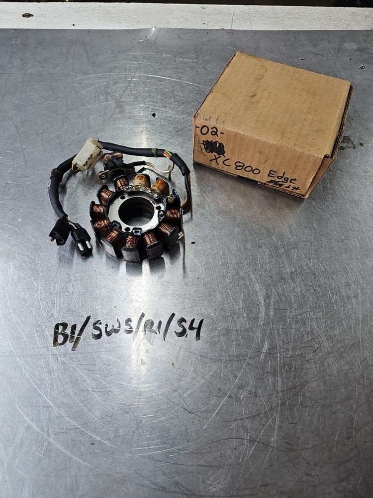 2002 02 POLARIS XC 800 STATOR GENERATOR
