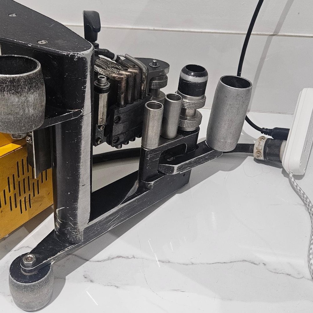 Demtech Pro-Wedge Bonding Machine HDPE Fusion Portable Tested!