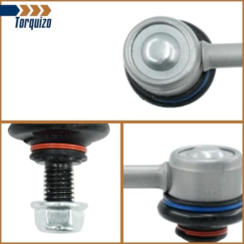 2Pcs Front Stabilizer Bar Link Sway Bar Links for Ford Focus 2000-2011 Replace#.