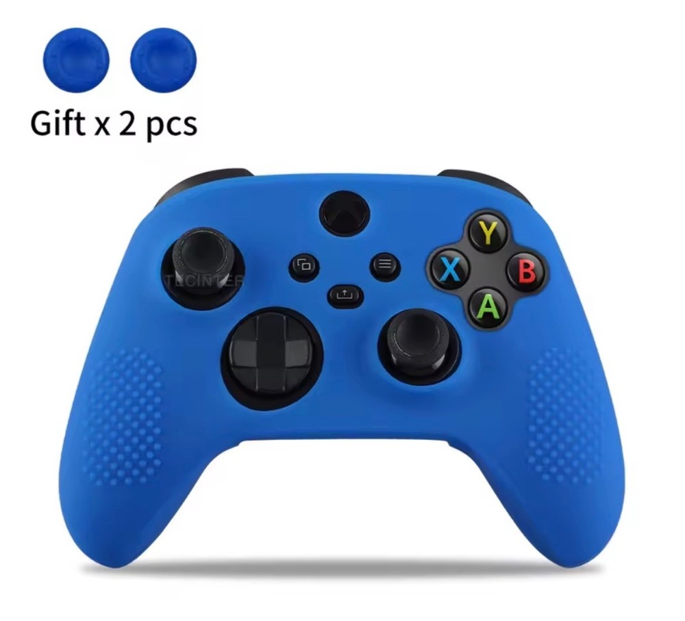 Soft Silicone Case For Xbox Series X/S Controller Rubber Protective Cover Skin