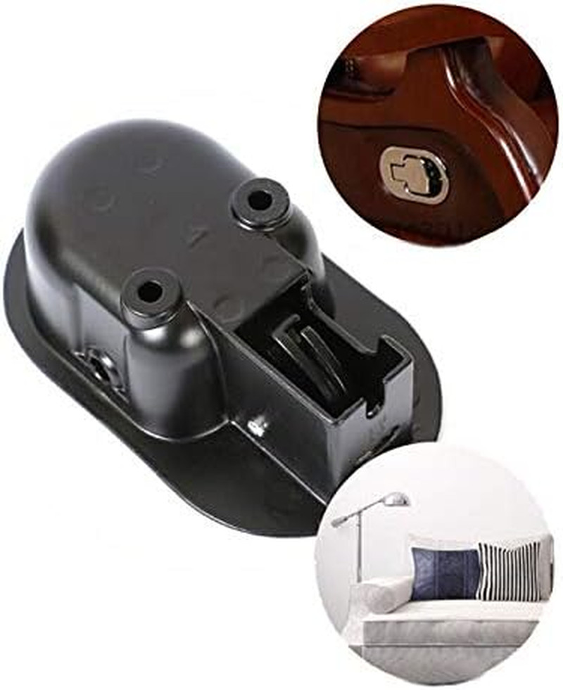Durable Metal Recliner Handle Replacement Parts - 2 Pack