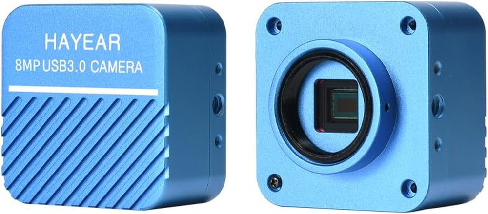 USB3.0 Digital Microscope Camera 8 Mega Pixels USB Live Video Camera with Calibr