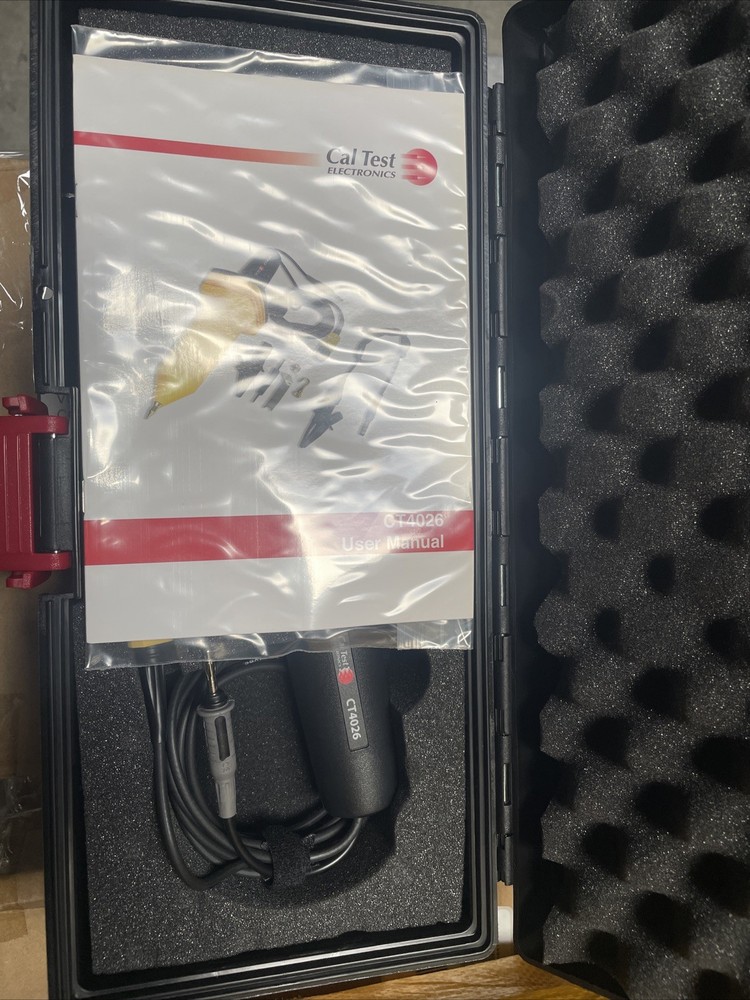 Cal Test CT4026 18kV High Voltage Probe