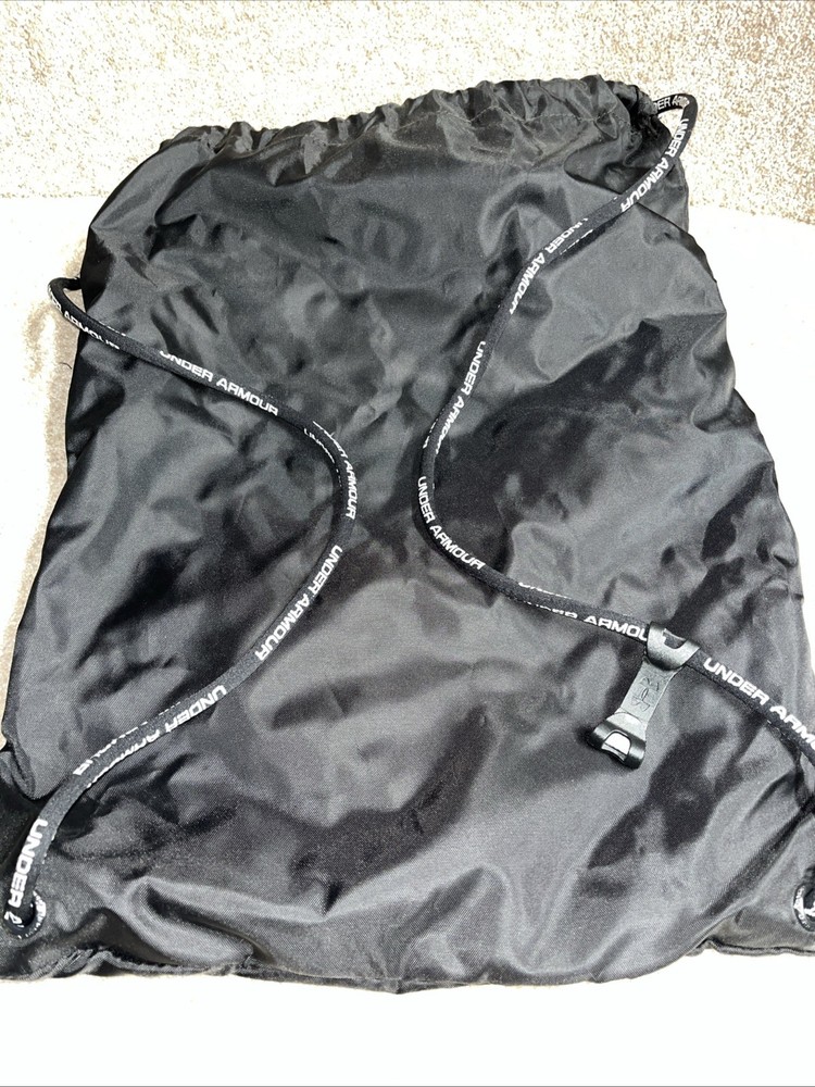 Unisex Under Armour Drawstring Bag Backpack Active Athletic Gym Bag