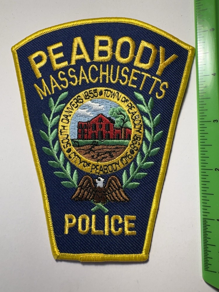 Peabody Massachusetts Police Patch