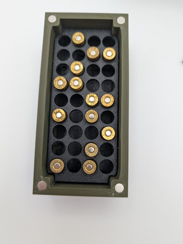 3D Printed Ammo Boxes / Footlocker style - 380 - 36 Rounds - stackable