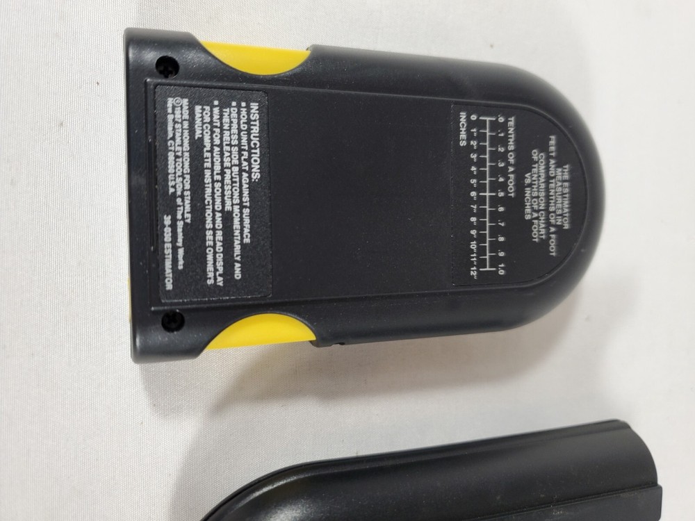 Stanley Estimator With Case Works Ships Free