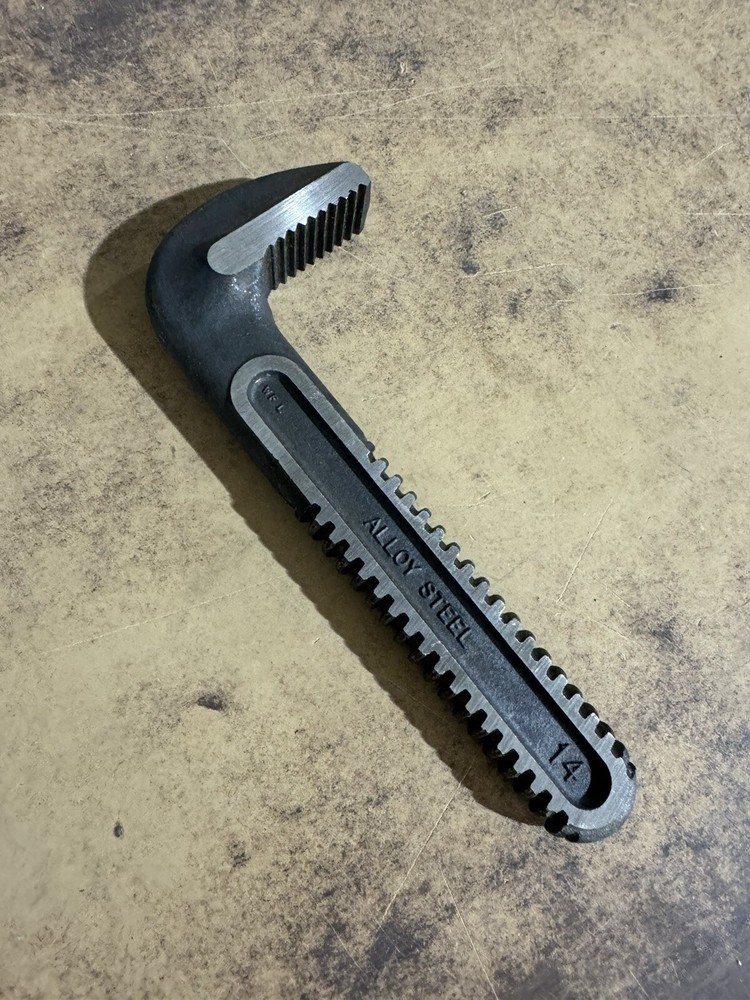  RIDGID 14" Hook Jaw 31655