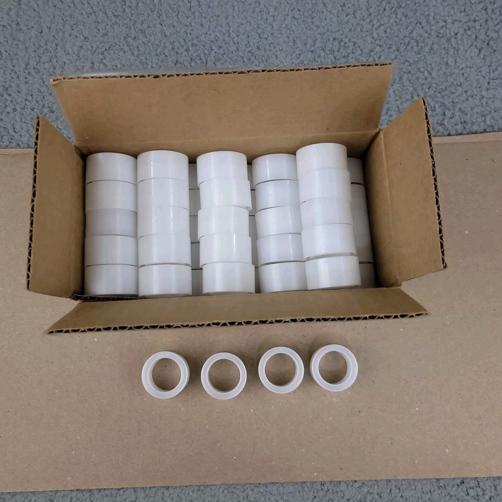 170 Empty Plastic Tape Core Rolls Craft Art Project Wheels width 3/4"