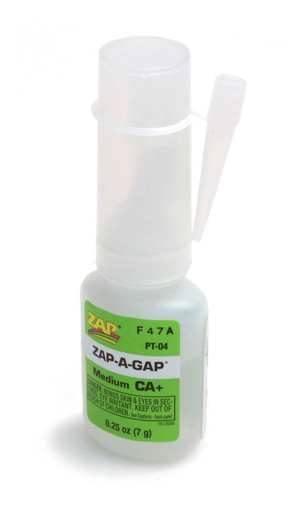 Zap-a-Gap 04 Medium CA Glue 0.25 oz
