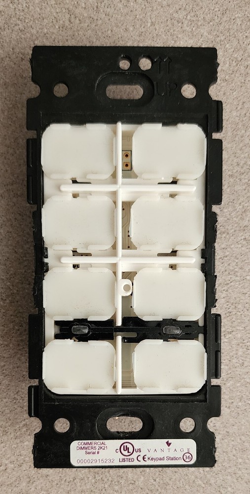 Vantage BriteStyle Keypad